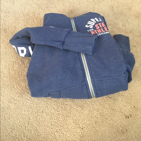 Super dry sweatshirt