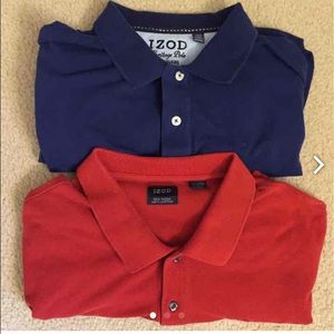 MENS IZOD polo bundle
