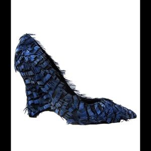 Gorgeous Couture Eva Aplume Wedges