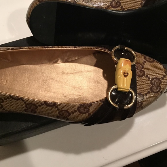 Brown shoes