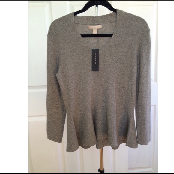 Banana Republic new with tags peplum sweater