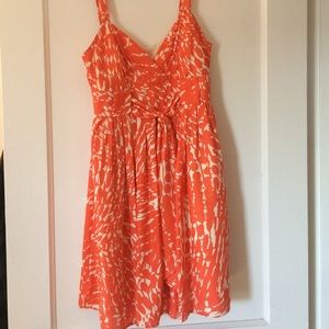 Orange Summer dress