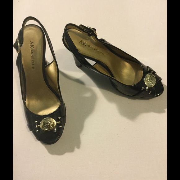 Sling Back Heels