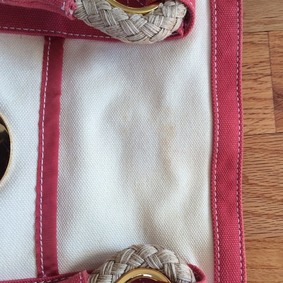 🌺Solid rope tote vineyard vines!!🌺Nantucket red - Picture 3 of 4