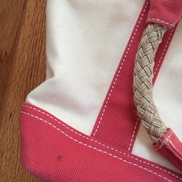 🌺Solid rope tote vineyard vines!!🌺Nantucket red - Picture 4 of 4