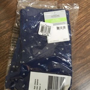 NWT girls heart leggings 4T