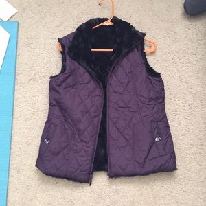 Reversible vest