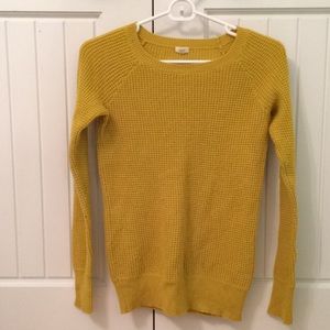 Waffle Knit Sweater