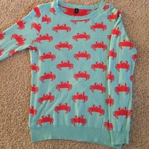 Crab Sweater