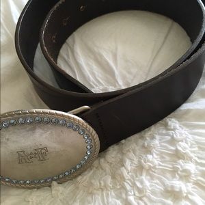 Western style belt