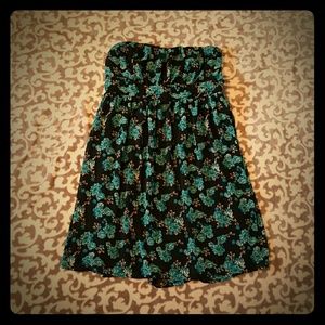 Torrid strapless dress