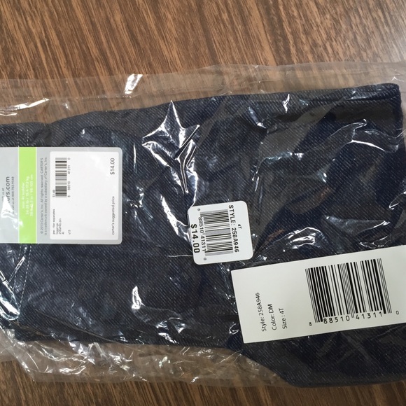 Carters jeggings 4T