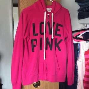 VS PINK HOODIE