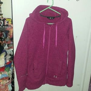 Under Armour hooded jacket size M