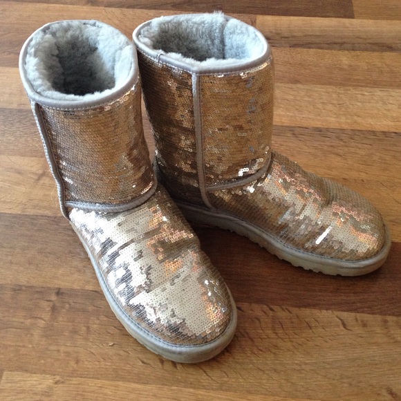Sequin Uggs