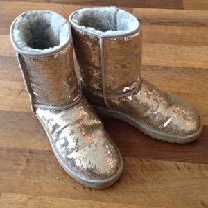 Sequin Uggs