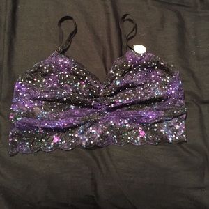 Galaxy Bralette NWT