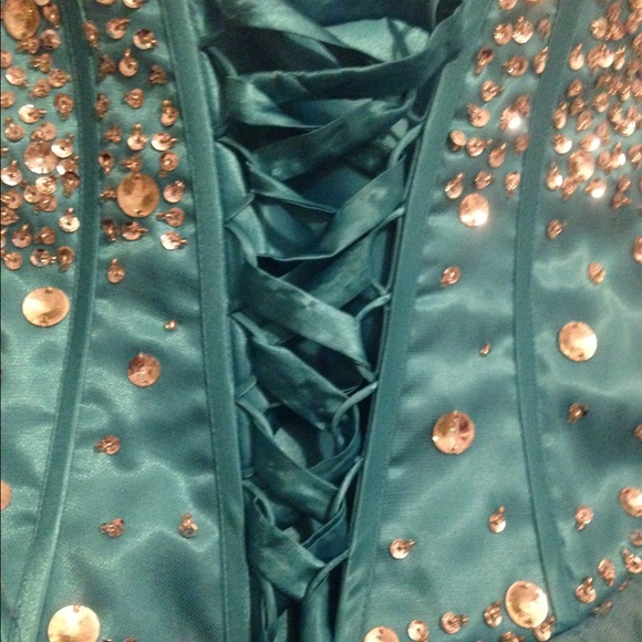 Long Formal Prom/Homecoming/Pageant Dress - Picture 4 of 4