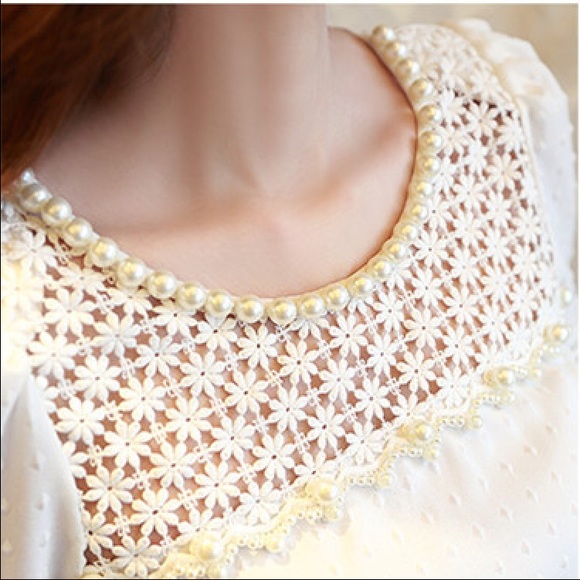 HIGH QUALITY Beautiful Pearl Top - Picture 3 of 4