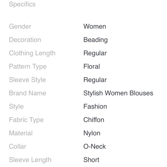 HIGH QUALITY Beautiful Pearl Top - Picture 4 of 4