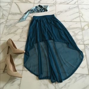 ❤️Body Central Hi-low skirt!