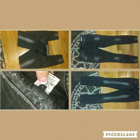 Black Express skinny