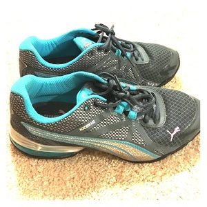 Puma athletic shoes