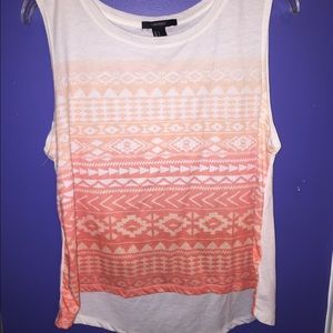 Aztec tank top