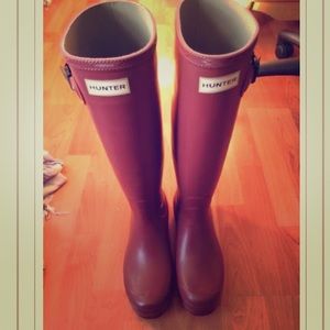 Hunter Rain Boots