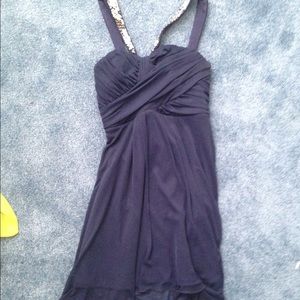 Dark Blue homecoming/formal dress