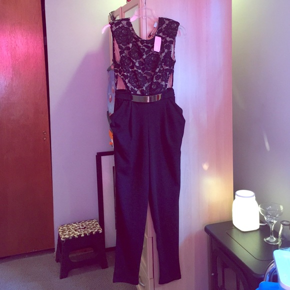 BRAND NEW love culture jumpsuit!