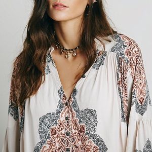 Free People Moonphase printed mini