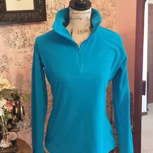Half Zip Columbia Fleece - medium