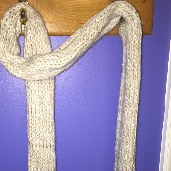 Tan scarf