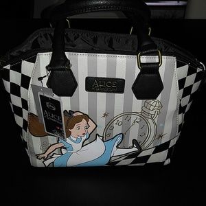 Disney's Alice in Wonderland purse