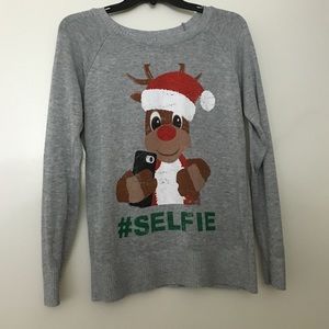 Rudolf ugly Christmas sweater