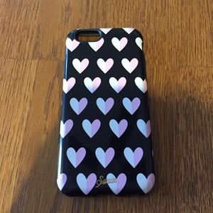 IPhone 6 cover | Sonix | Pink & White hearts