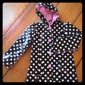 Girl's raincoat