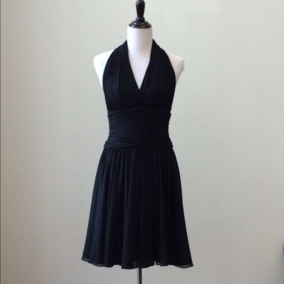 A.J. Bari Dresses & Skirts - 💗HOST PICK 8/22/16-Chiffon Halter Dress Size 8💗