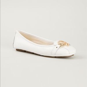 Michael kors ballet flats shoes