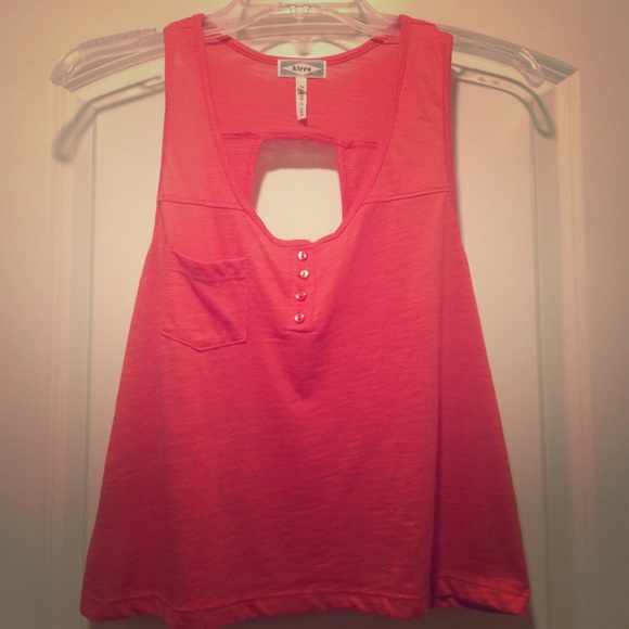 🌟SALE🌟Pac Sun Kirra Crop Top w/ Keyhole Back
