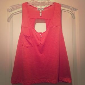 🌟SALE🌟Pac Sun Kirra Crop Top w/ Keyhole Back