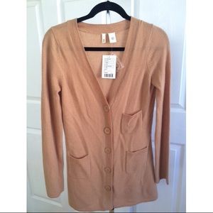 Anthropologie moth 100% cashmere cardigan