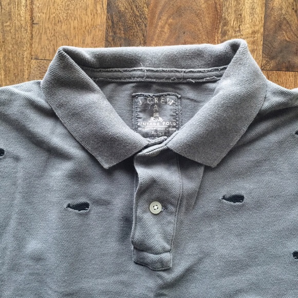 Men's J. Crew Whale Polo