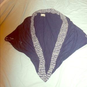 Saturday Sunday Anthropologie cocoon sweater