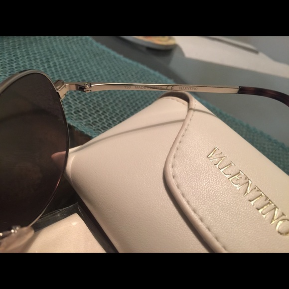 Valentino Rockstud aviators sunglasses - Picture 4 of 4