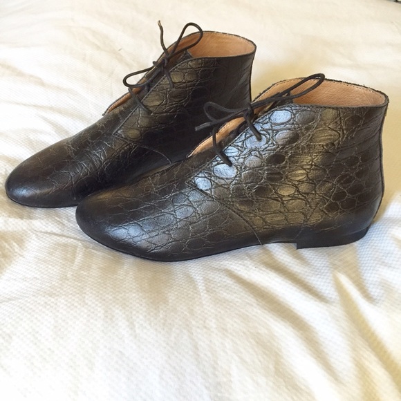Yosi Samra Black Booties