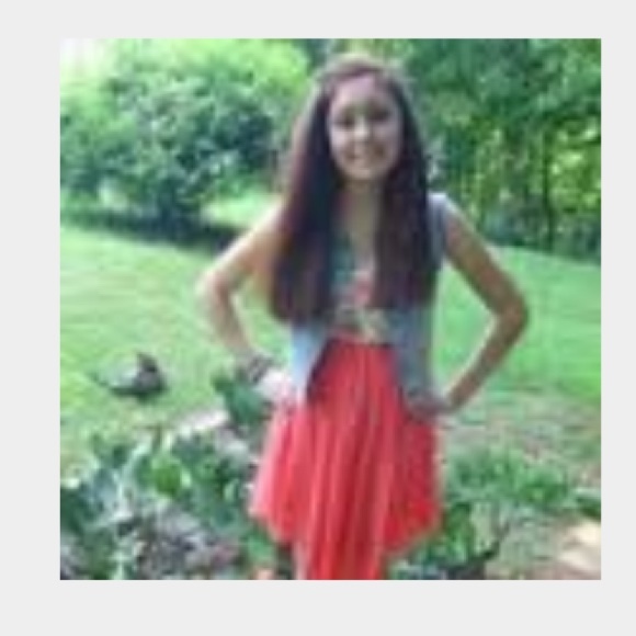 Papaya Brand floral top dress