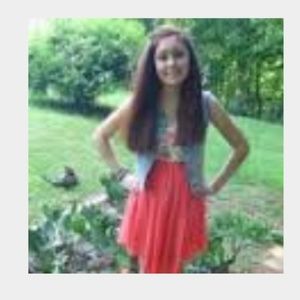 Papaya Brand floral top dress