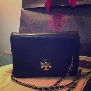 Tory Burch kira chain envelope clutch crossbody